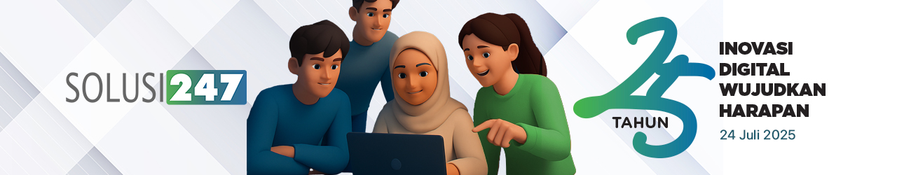 "solusi247 - 24 tahun"